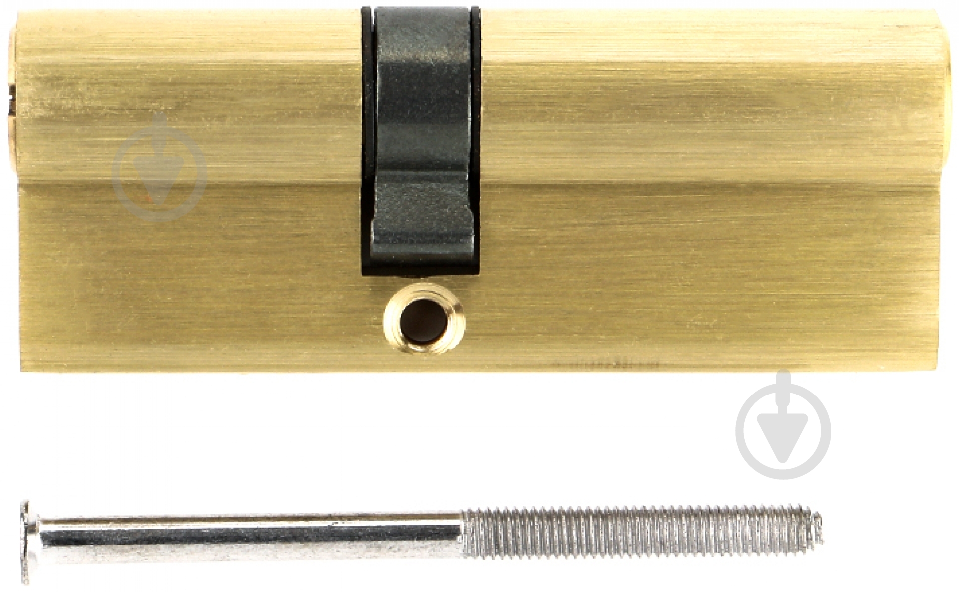 Цилиндр Bruno Brass 45x35 ключ-ключ 80 мм латунь - фото 2 Цилиндр Bruno Brass 45x35 ключ-ключ 80 мм латунь - фото 2
