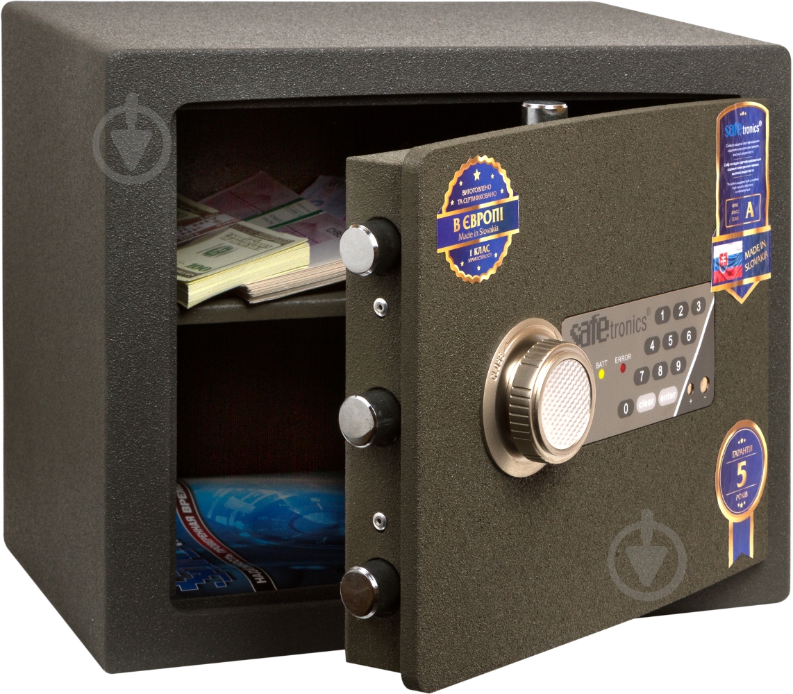 Сейф взломостойкий Safetronics NTR 22Е - фото 1