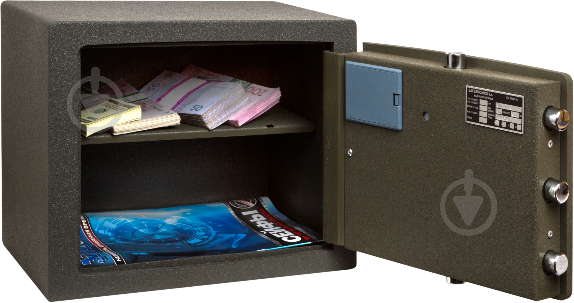 Сейф взломостойкий Safetronics NTR 22Е - фото 3