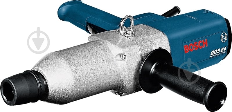 Гайковерт ударный сетевой Bosch Professional GDS 24 0601434108 - фото 2