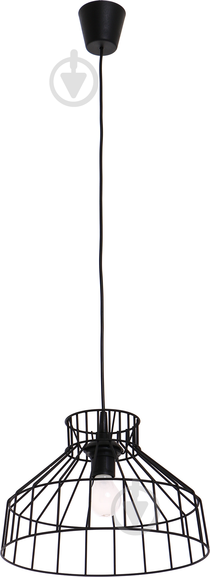 Подвес TK Lighting Blanca 1xE27 черный 1872 - фото 1