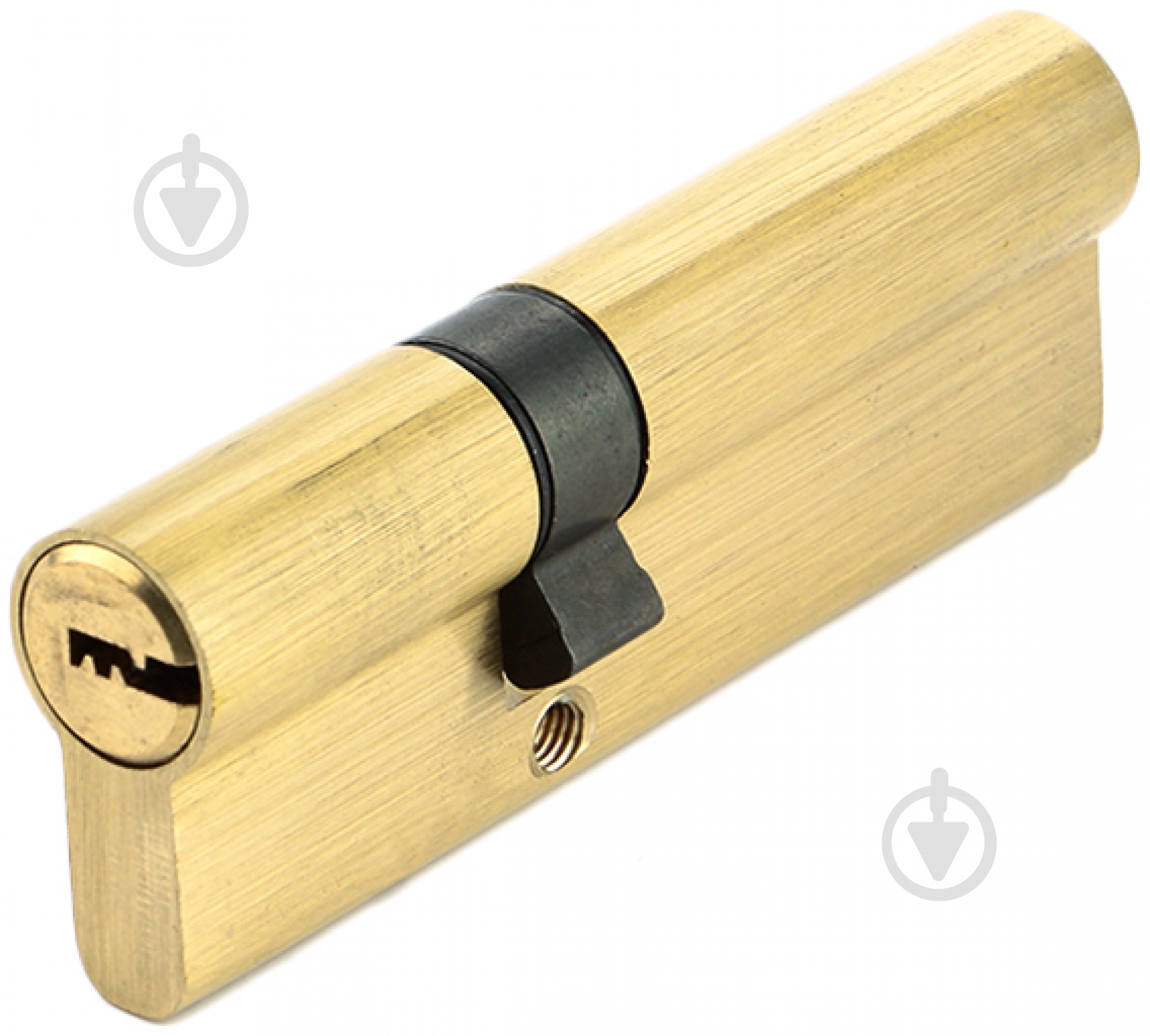 Цилиндр Bruno Brass 35x55 ключ-ключ 90 мм латунь - фото 1 Цилиндр Bruno Brass 35x55 ключ-ключ 90 мм латунь - фото 1