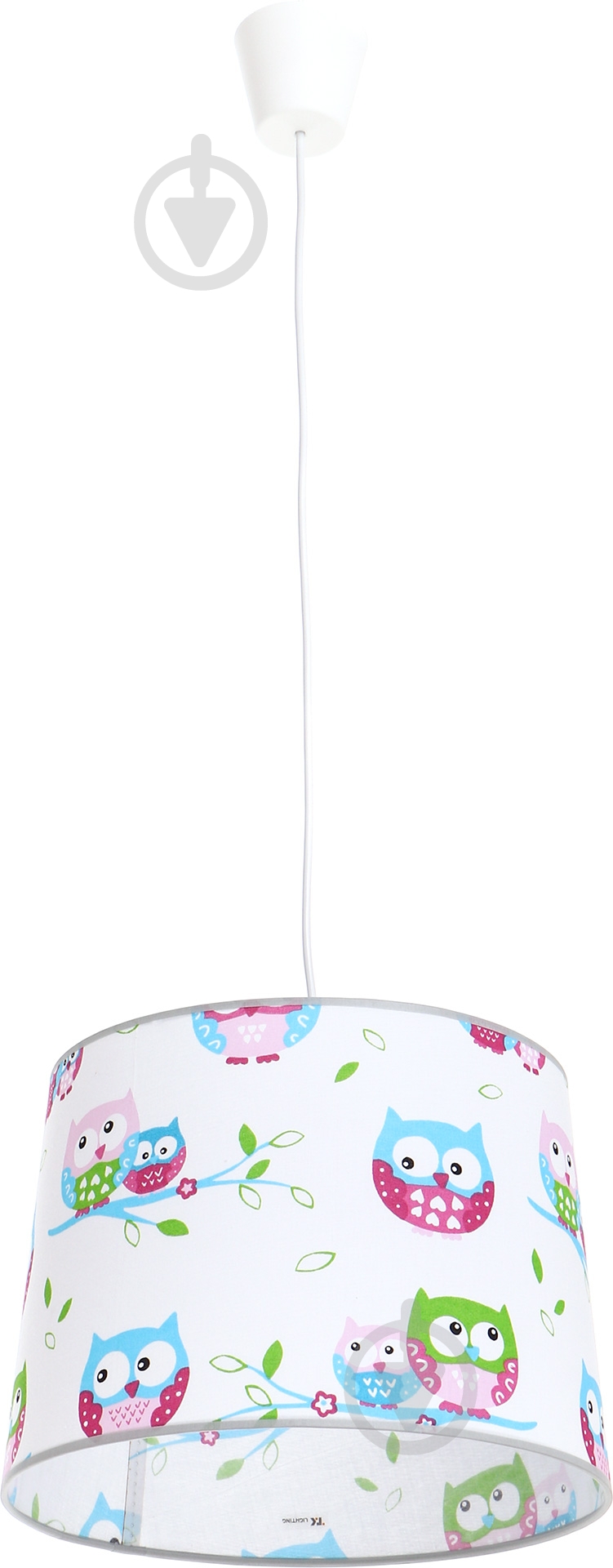 Подвес TK Lighting Kids sowy 1xE27 белый 1899 - фото 1 Подвес TK Lighting Kids sowy 1xE27 белый 1899 - фото 1