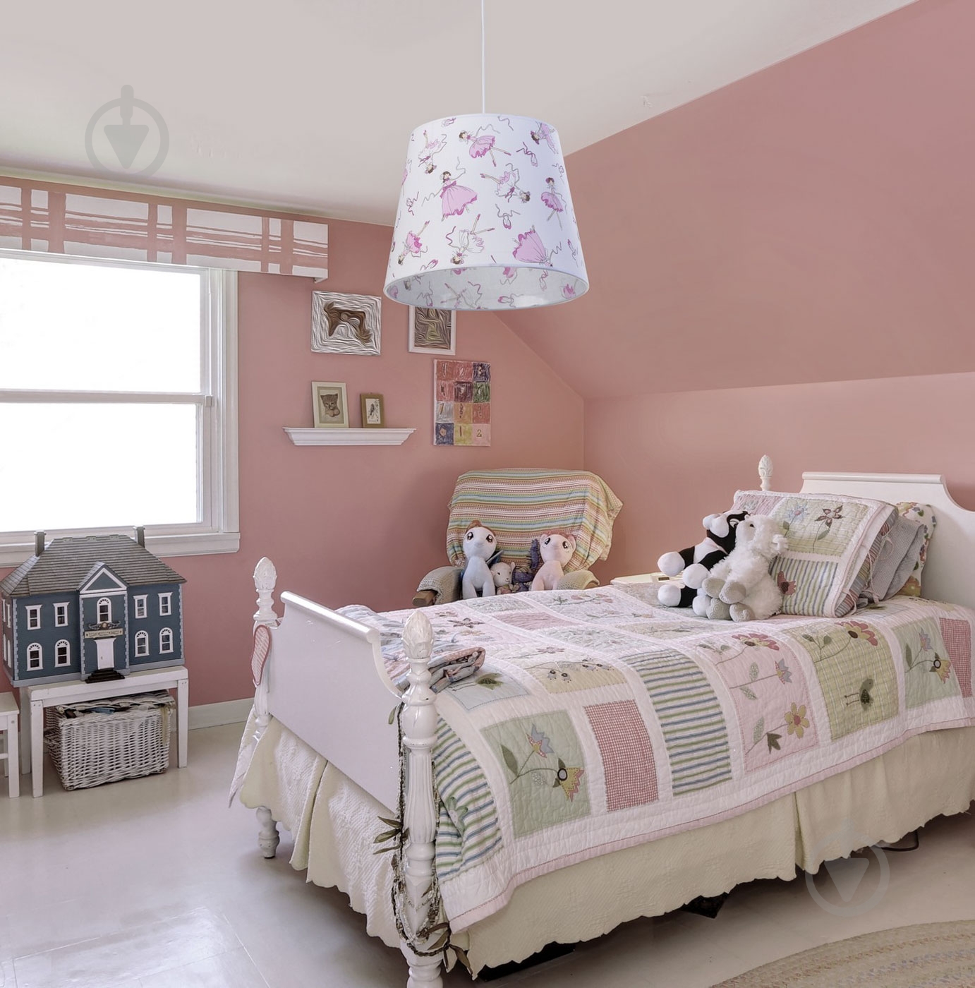 Подвес TK Lighting Kids sowy 1xE27 белый 1899 - фото 3 Подвес TK Lighting Kids sowy 1xE27 белый 1899 - фото 3
