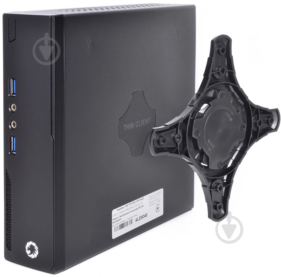 Неттоп Artline Business B19 (B19v03) black - фото 4