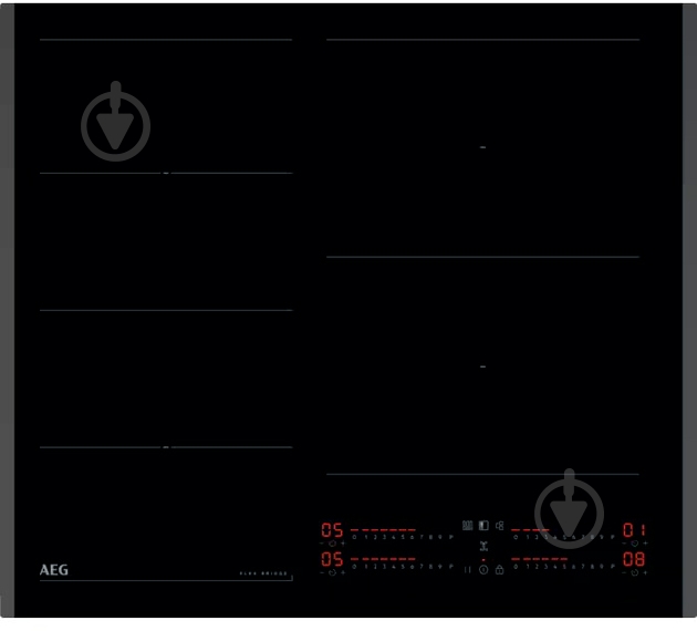 Варочная поверхность индукционная AEG TI64IG00FB - фото 1 Варочная поверхность индукционная AEG TI64IG00FB - фото 1