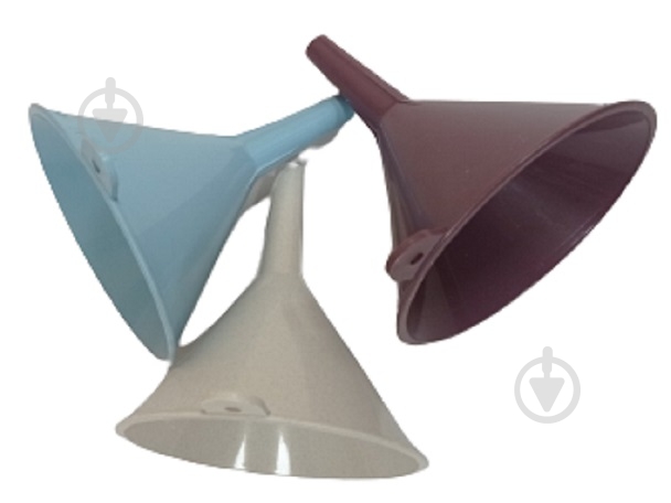 Воронка Plastic's Craft 11,5 см лиловая - фото 4 Воронка Plastic's Craft 11,5 см лиловая - фото 4