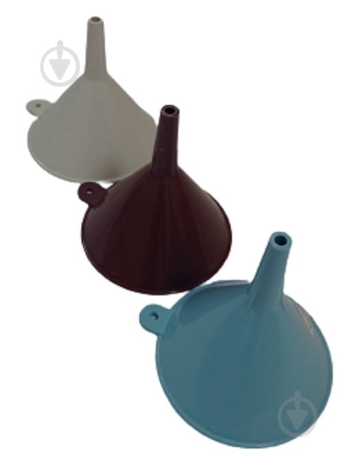 Воронка Plastic's Craft 11,5 см лиловая - фото 5 Воронка Plastic's Craft 11,5 см лиловая - фото 5