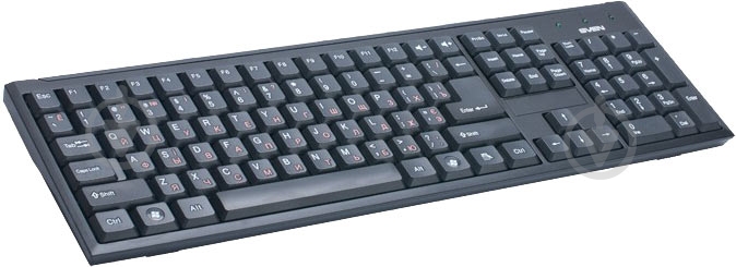 Клавиатура Sven Standard 303 USB (00600154) black - фото 2