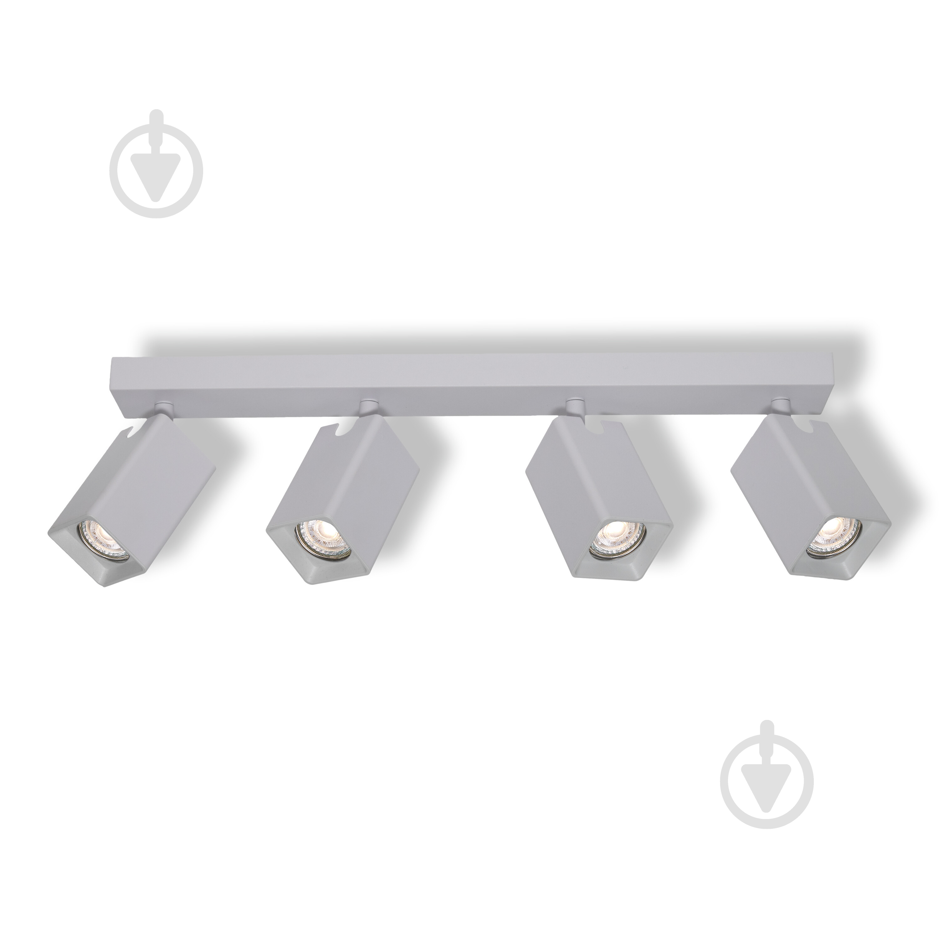 Спот Osram Angular 4xGU10 белый - фото 1 Спот Osram Angular 4xGU10 белый - фото 1