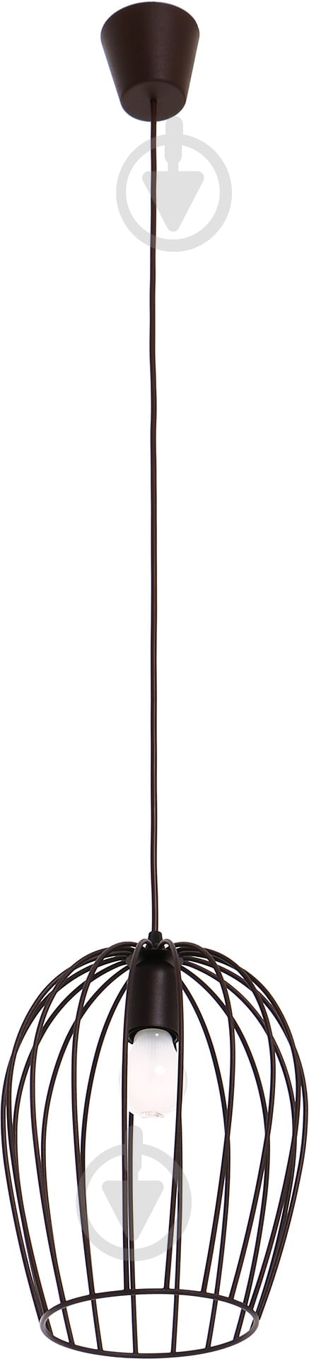 Подвес TK Lighting Lima 1xE27 бронзовый 2005 - фото 1