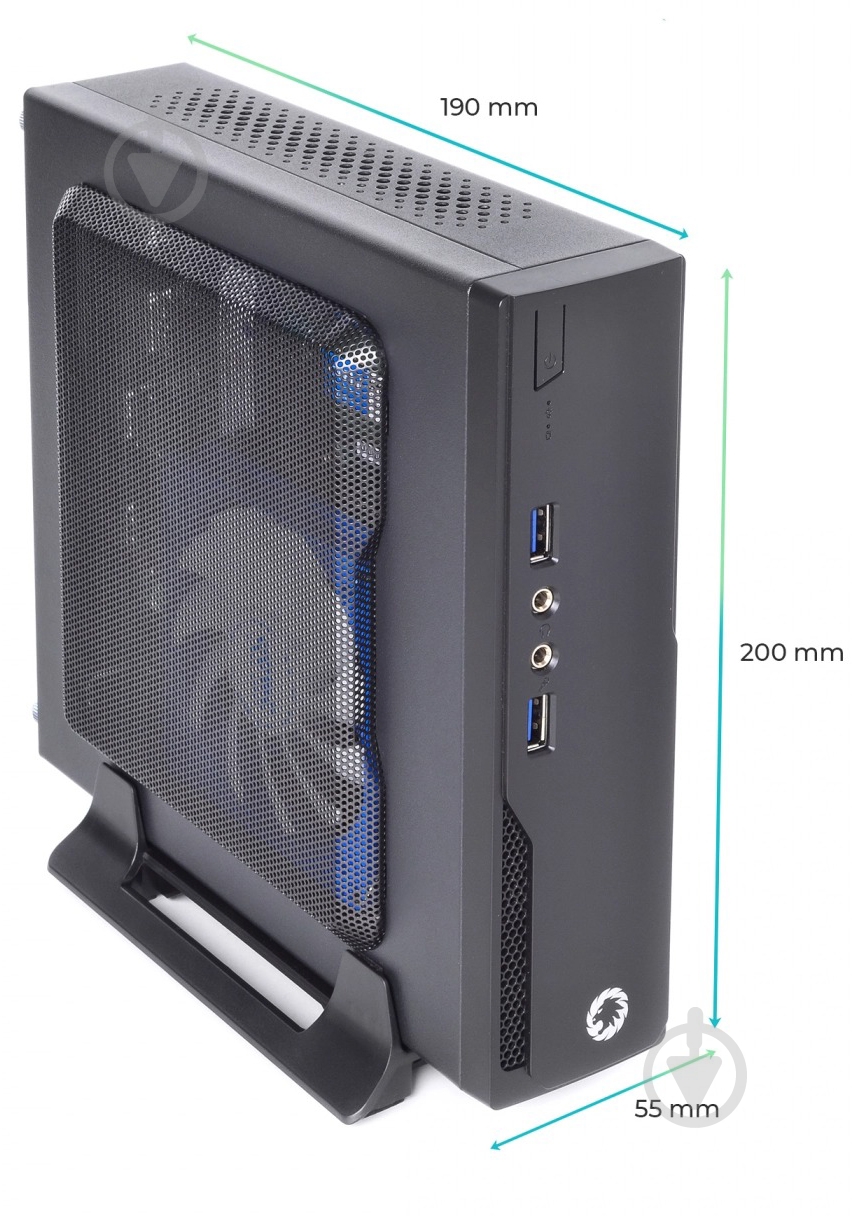Компьютер Artline Business B19 (B19v03Win) black - фото 9