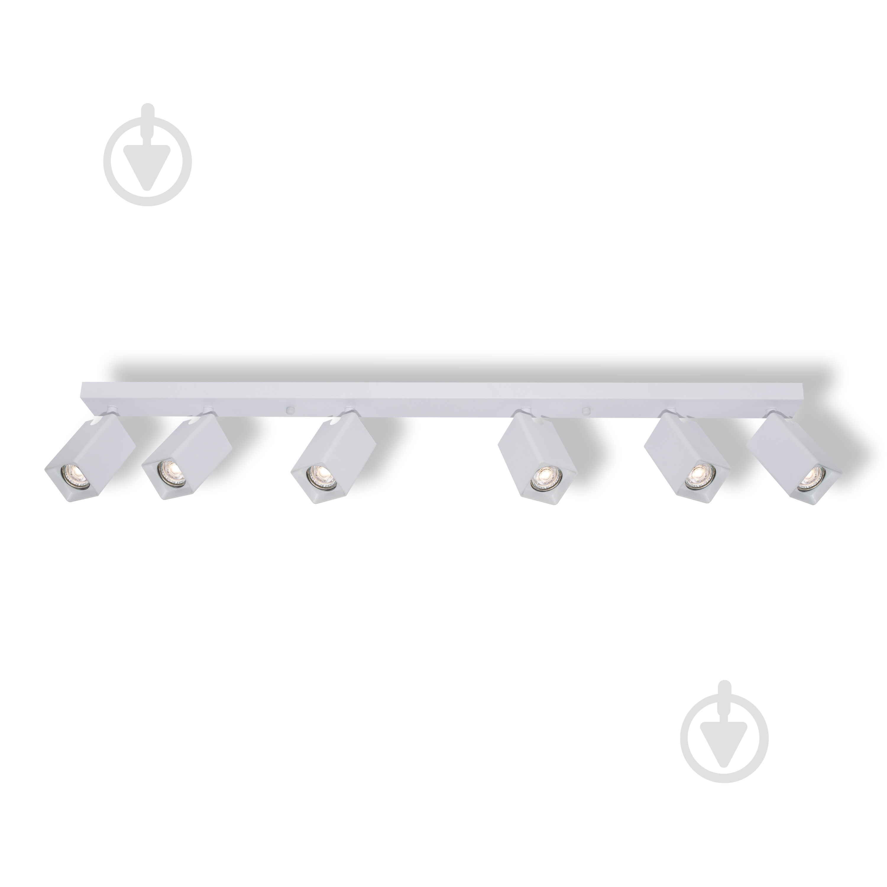 Спот Osram Angular 6xGU10 білий - фото 1