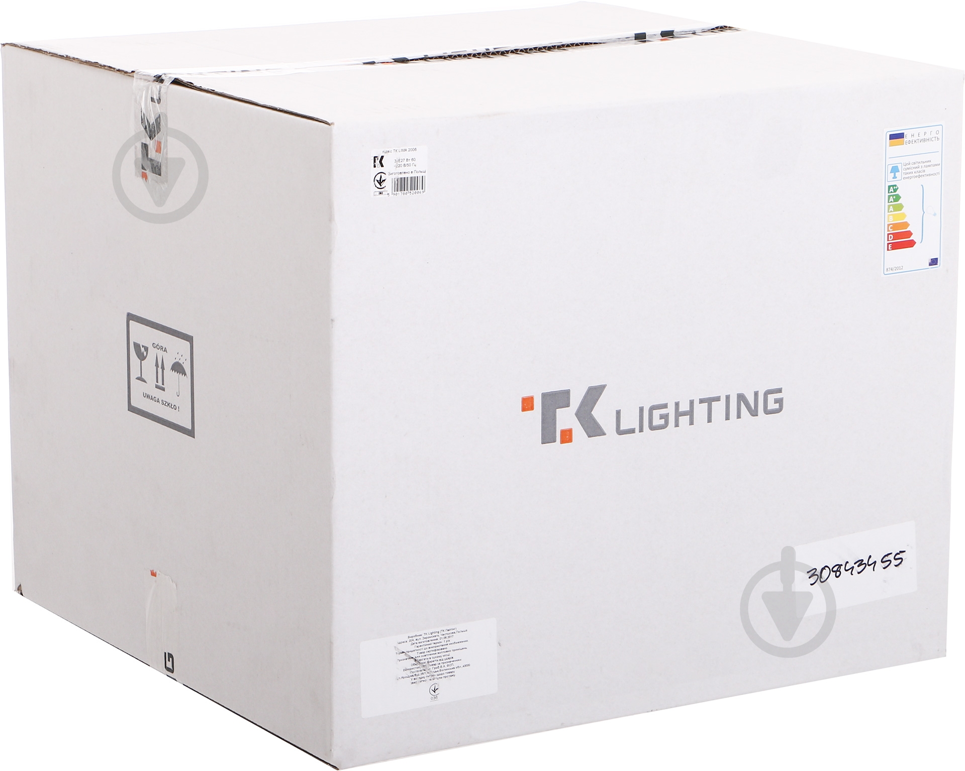 Подвес TK Lighting 3xE27 бронзовый 2006 - фото 3