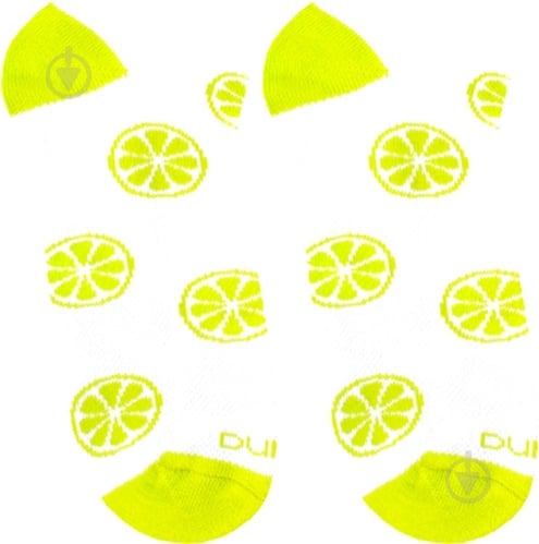 Шкарпетки дитячі для дівчаток Duna дитячі літо 4206 р.16–18 салатовий - фото 2