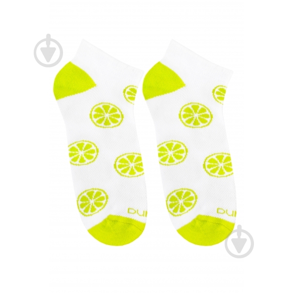 Шкарпетки дитячі для дівчаток Duna дитячі літо 4206 р.16–18 салатовий - фото 1