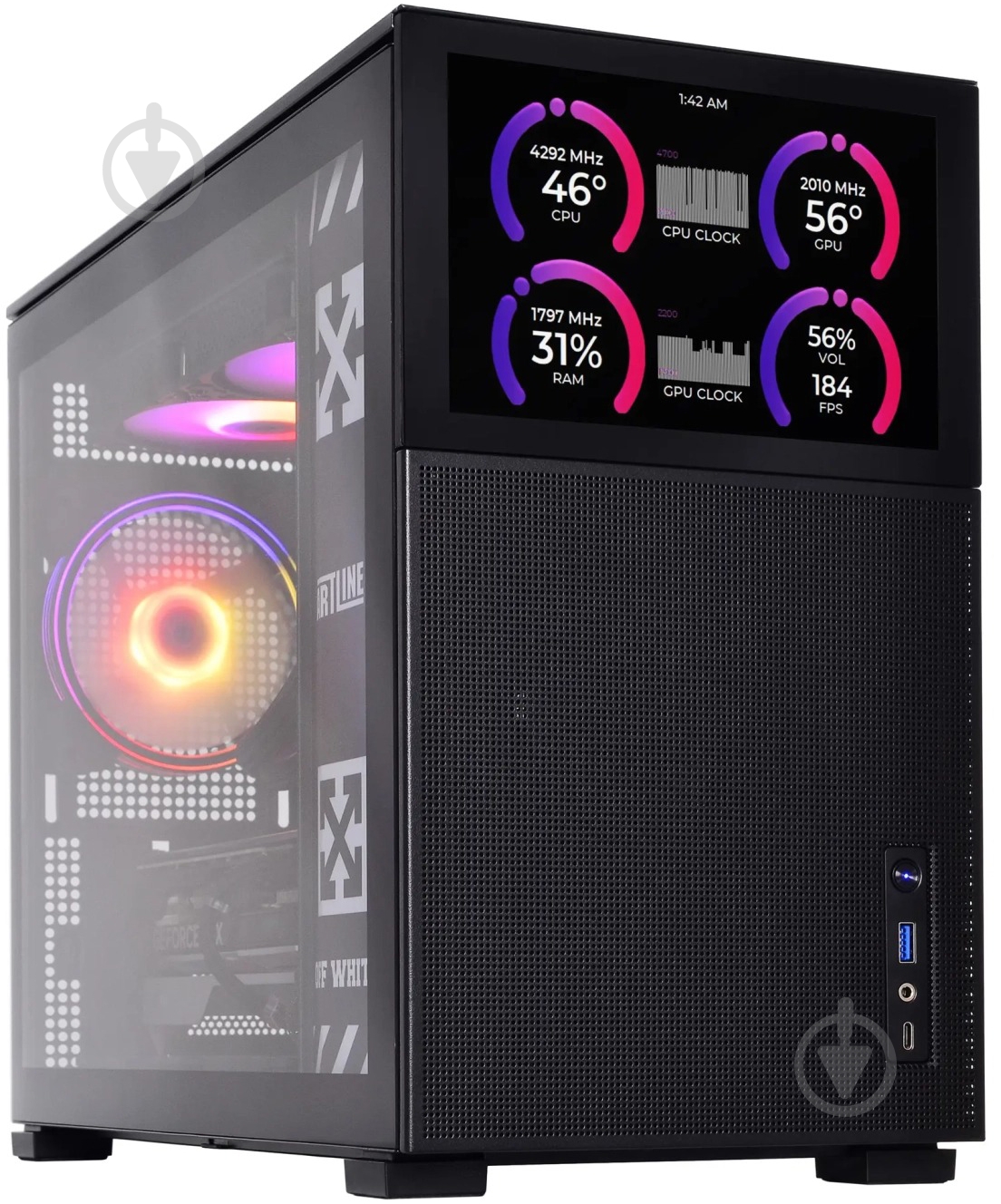 Компьютер Artline Gaming D31 (D31v04) black - фото 1