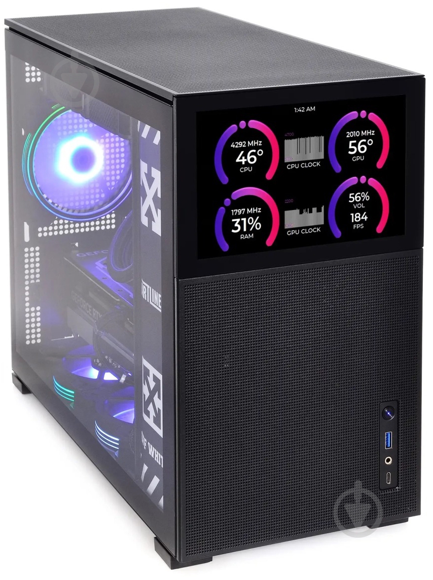 Компьютер Artline Gaming D31 (D31v04) black - фото 9