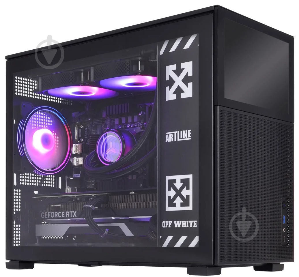 Компьютер Artline Gaming D31 (D31v04) black - фото 5