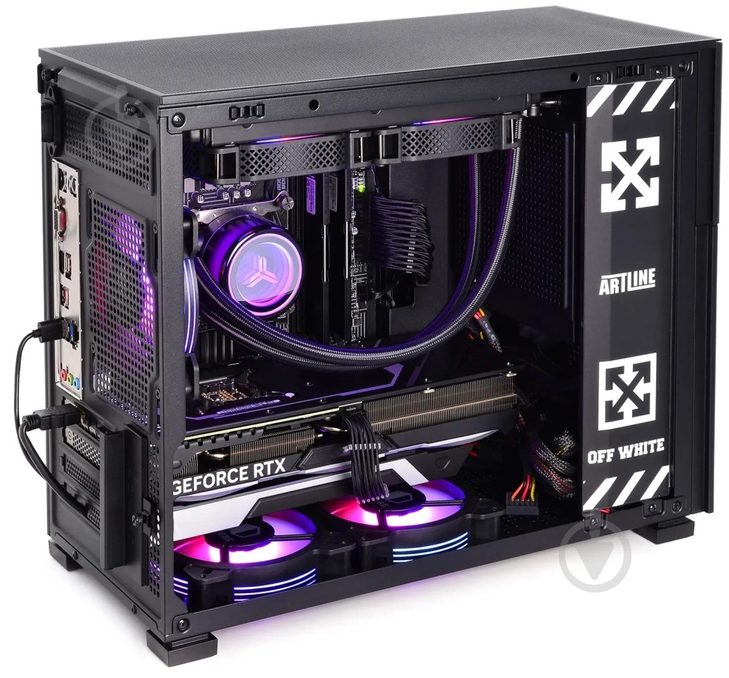Компьютер Artline Gaming D31 (D31v04) black - фото 7
