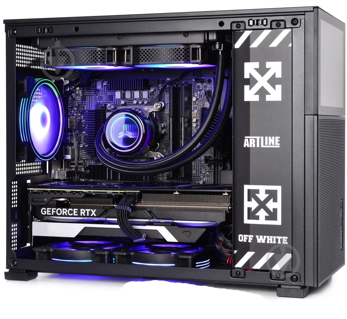 Компьютер Artline Gaming D31 (D31v04) black - фото 12