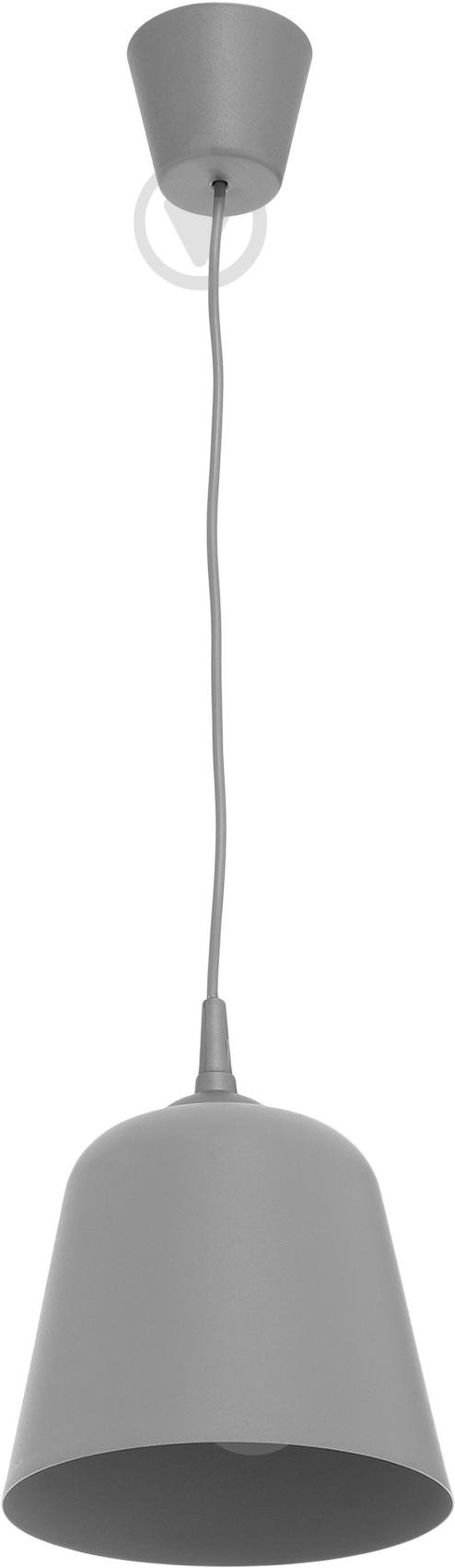 Подвес TK Lighting Dong 1xE27 серый 2179 - фото 2