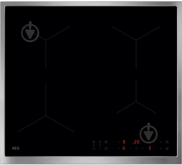 Варочная поверхность индукционная AEG TN64IA00XB - фото 1