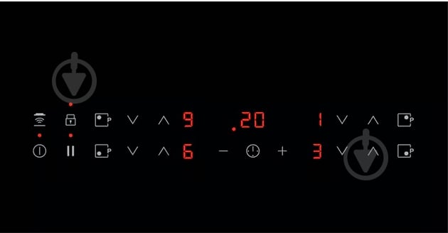 Варочная поверхность индукционная AEG TN64IA00XB - фото 2