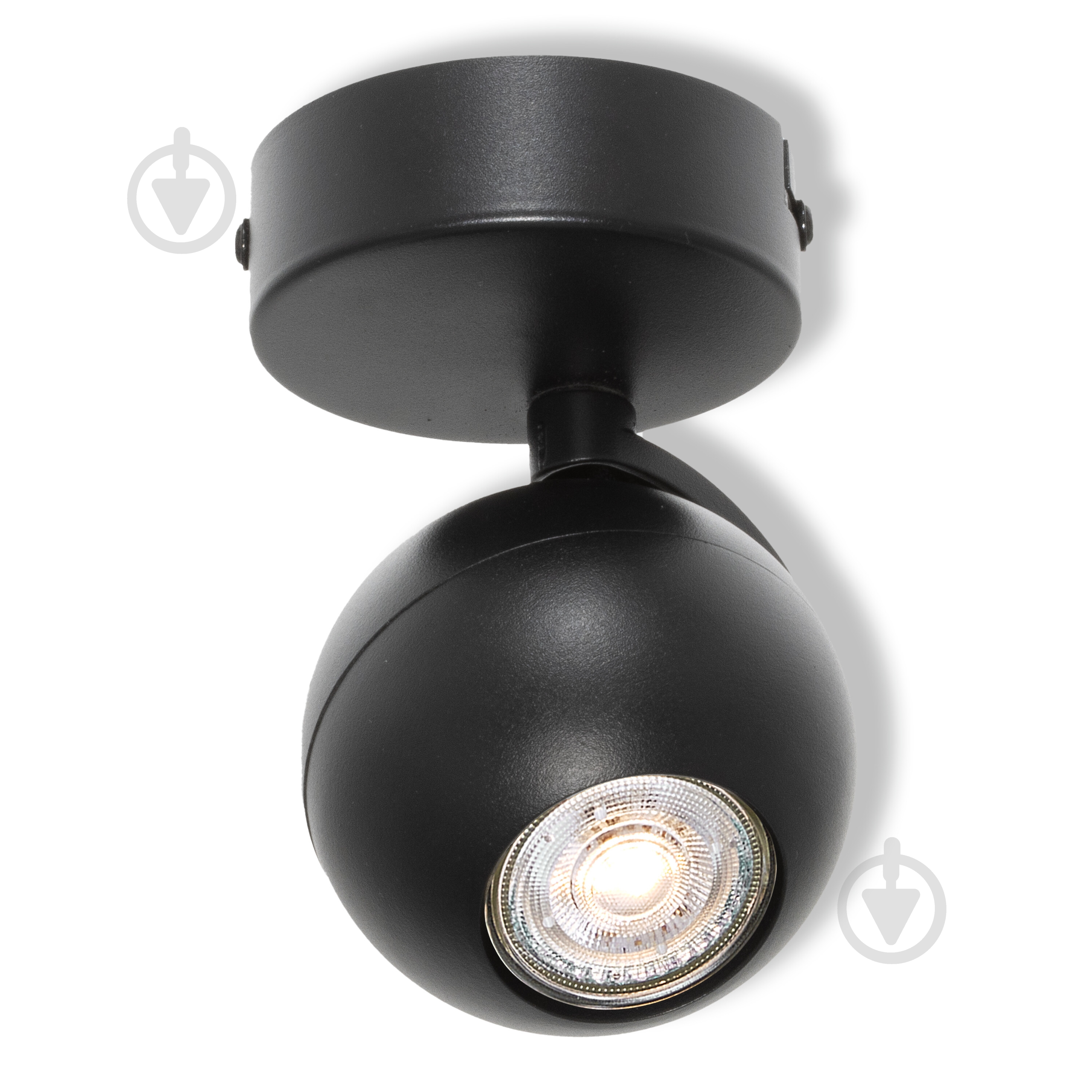 Спот Osram Spheral 1xGU10 черный - фото 1