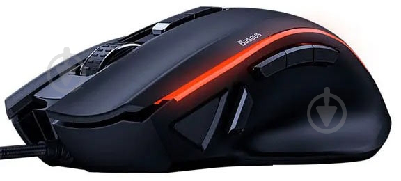 Мышь BASEUS GAMO 9 Programmable Buttons Gaming - фото 2