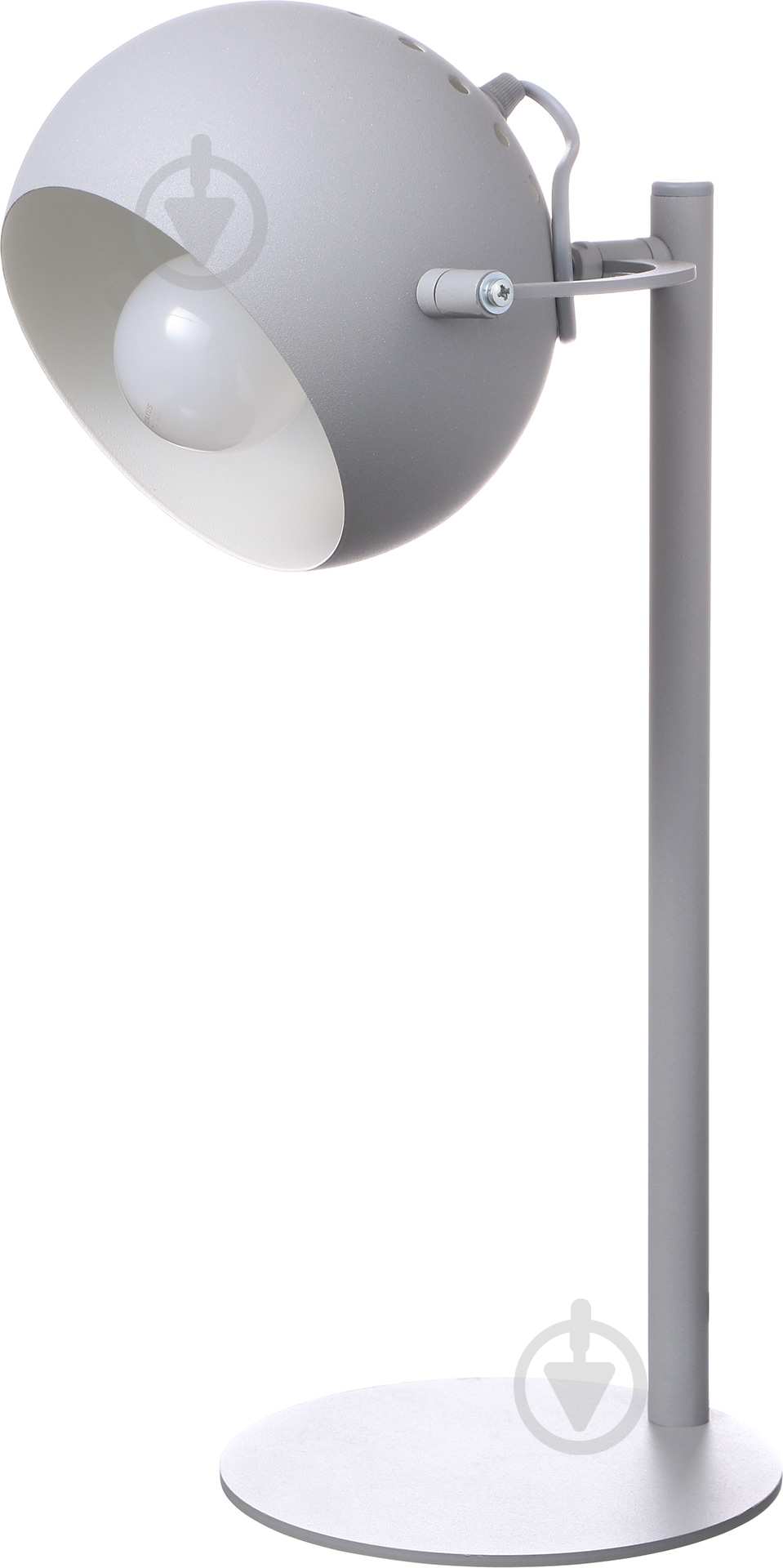 Настольная лампа декоративная TK Lighting Yoda 1x60 Вт E27 серый 2916 - фото 1