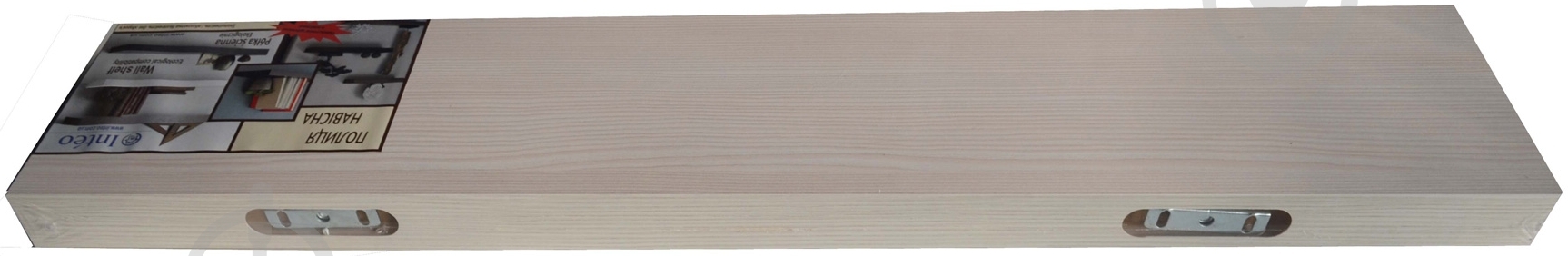 Полка Inteo вудлайн 1000x кремовый - фото 2
