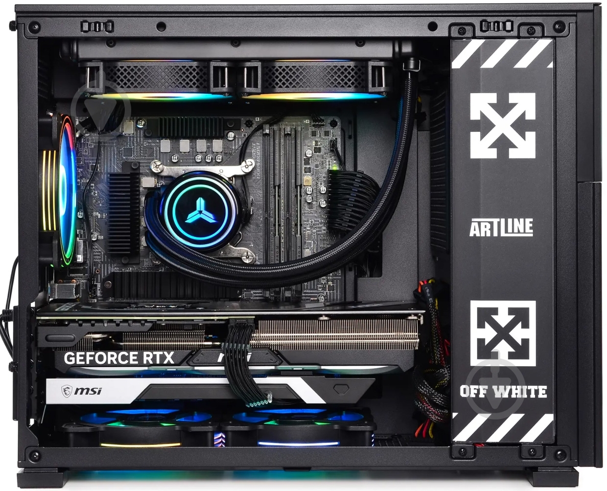 Компьютер Artline Gaming D31 (D31v07) black - фото 6 Компьютер Artline Gaming D31 (D31v07) black - фото 6