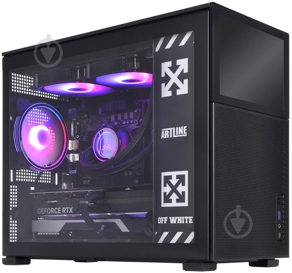 Компьютер Artline Gaming D31 (D31v07) black - фото 3 Компьютер Artline Gaming D31 (D31v07) black - фото 3