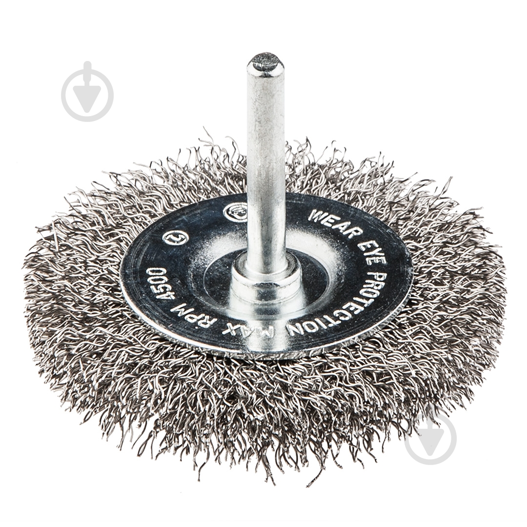 Щетка проволочная дисковая 50 мм GRAPHITE 57H601 - фото 1