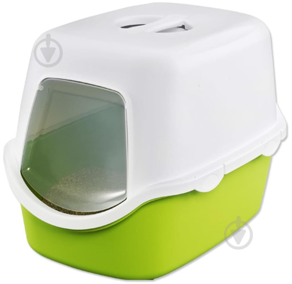 Туалет Stefanplast Cathy 56х40х40 см яркий зеленый - фото 2 Туалет Stefanplast Cathy 56х40х40 см яркий зеленый - фото 2