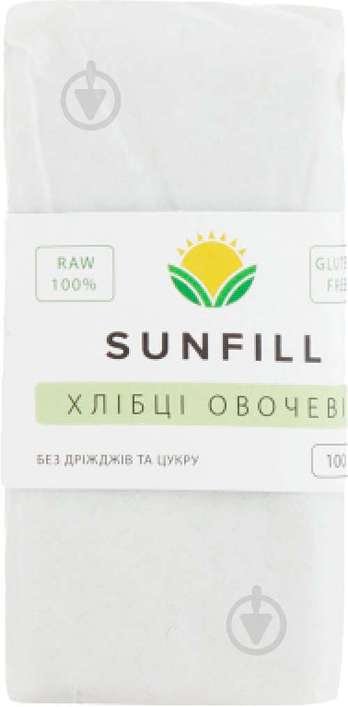 Хлебцы Sunfill овощные 100 г - фото 1