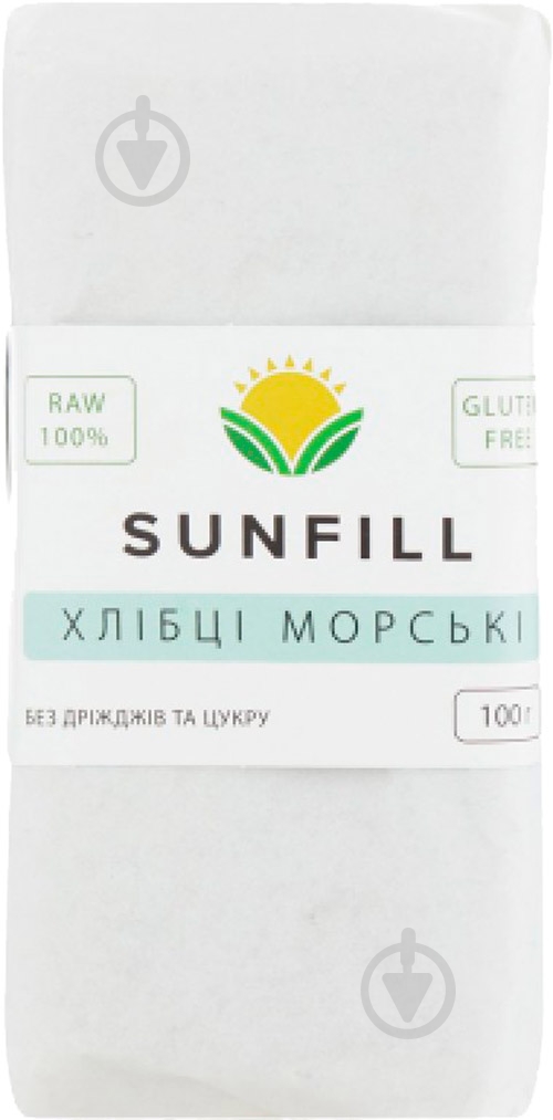 Хлебцы Sunfill морские 100 г - фото 1