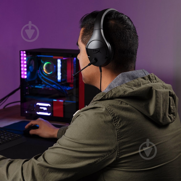 Наушники HyperX Cloud Stinger Core PC black (4P4F4AA) - фото 11