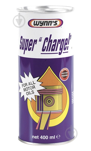 Присадка Wynn's SUPER CHARGE W51351 400 мл - фото 1 Присадка Wynn's SUPER CHARGE W51351 400 мл - фото 1