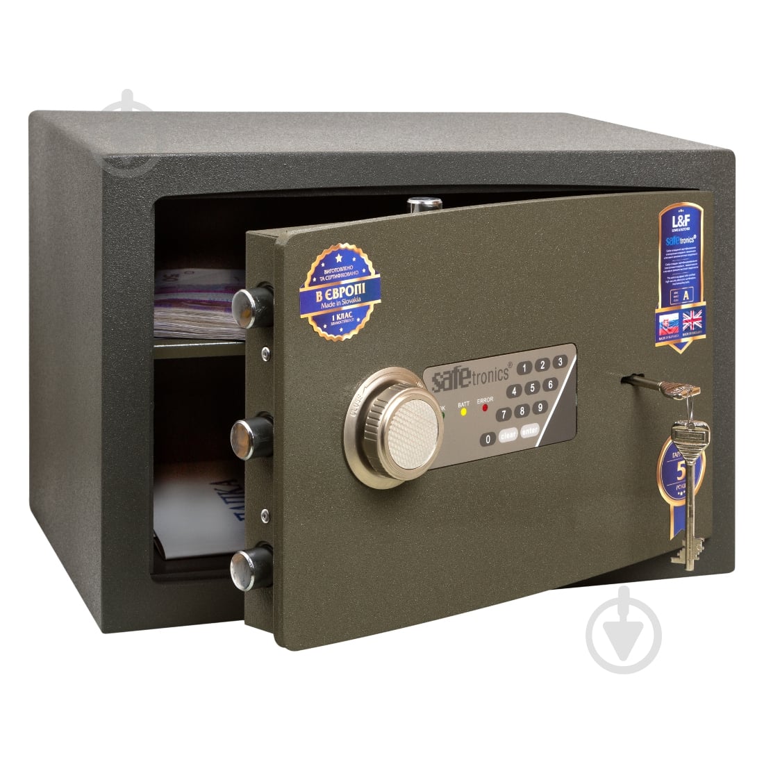 Сейф взломостойкий Safetronics NTR 24ME - фото 1