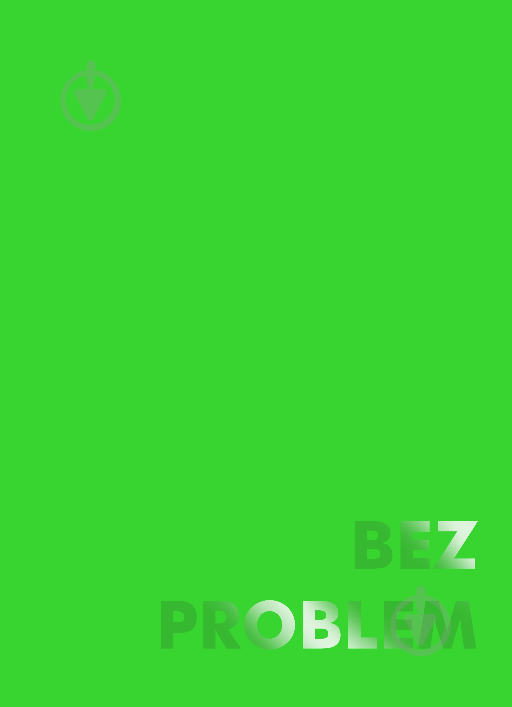 Нотатник зелений Bez Problem Жорж - фото 1