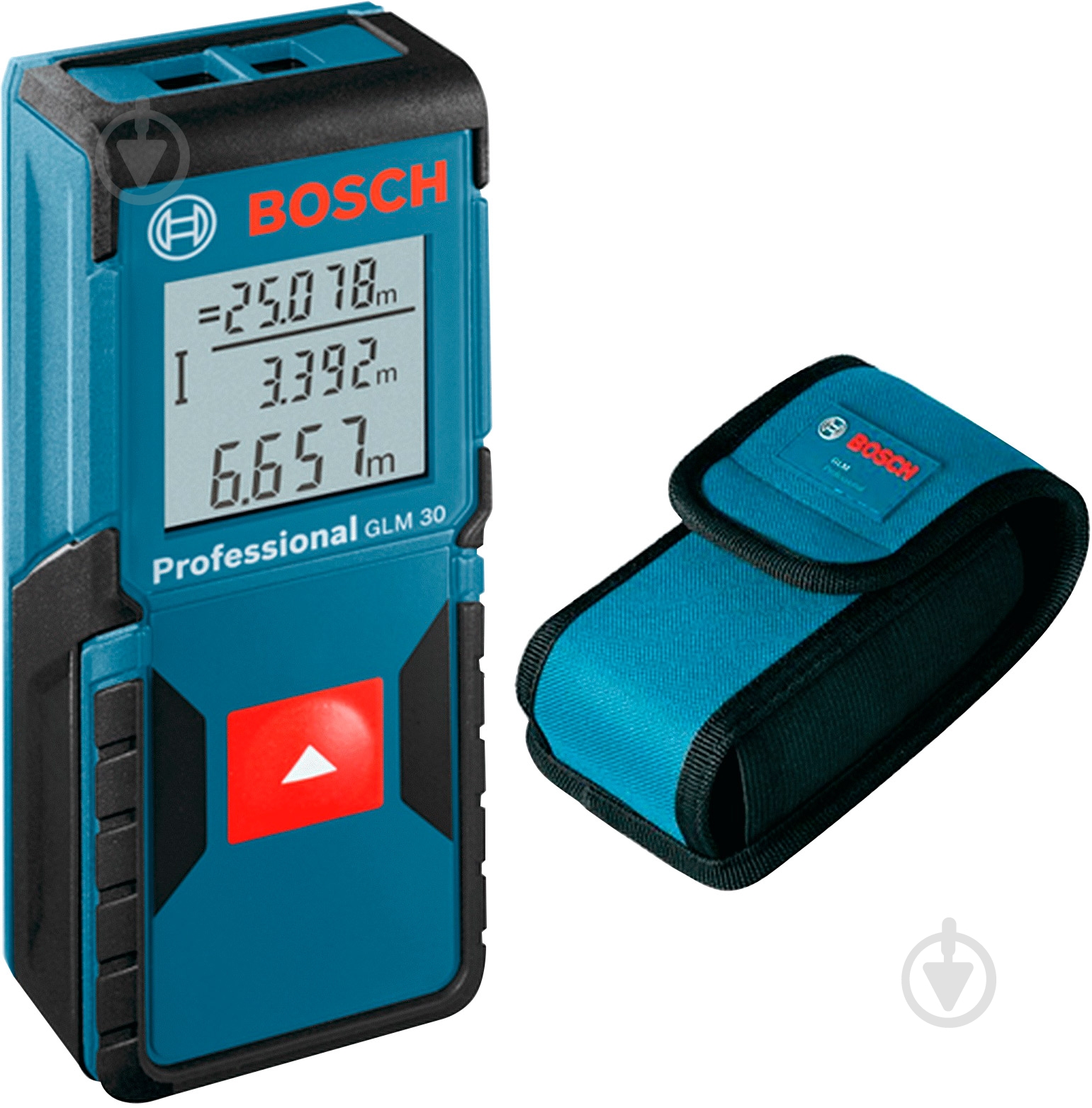 Лазерный дальнометр Bosch Professional GLM 30 0601072500 - фото 3