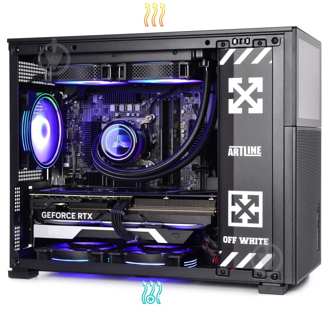 Компьютер Artline Gaming D31 (D31v09) black - фото 10