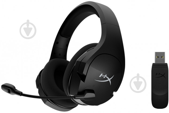 Наушники HyperX Cloud Stinger Core Wireless 7.1 black (HHSS1C-BA-BK/G) - фото 1