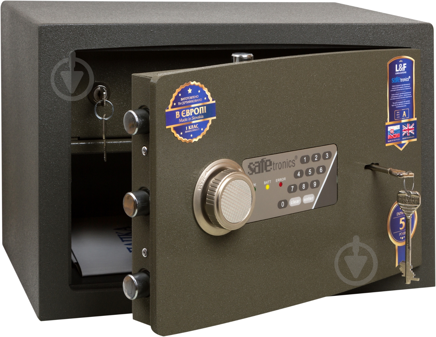 Сейф взломостойкий Safetronics NTR 24MEs - фото 1 Сейф взломостойкий Safetronics NTR 24MEs - фото 1