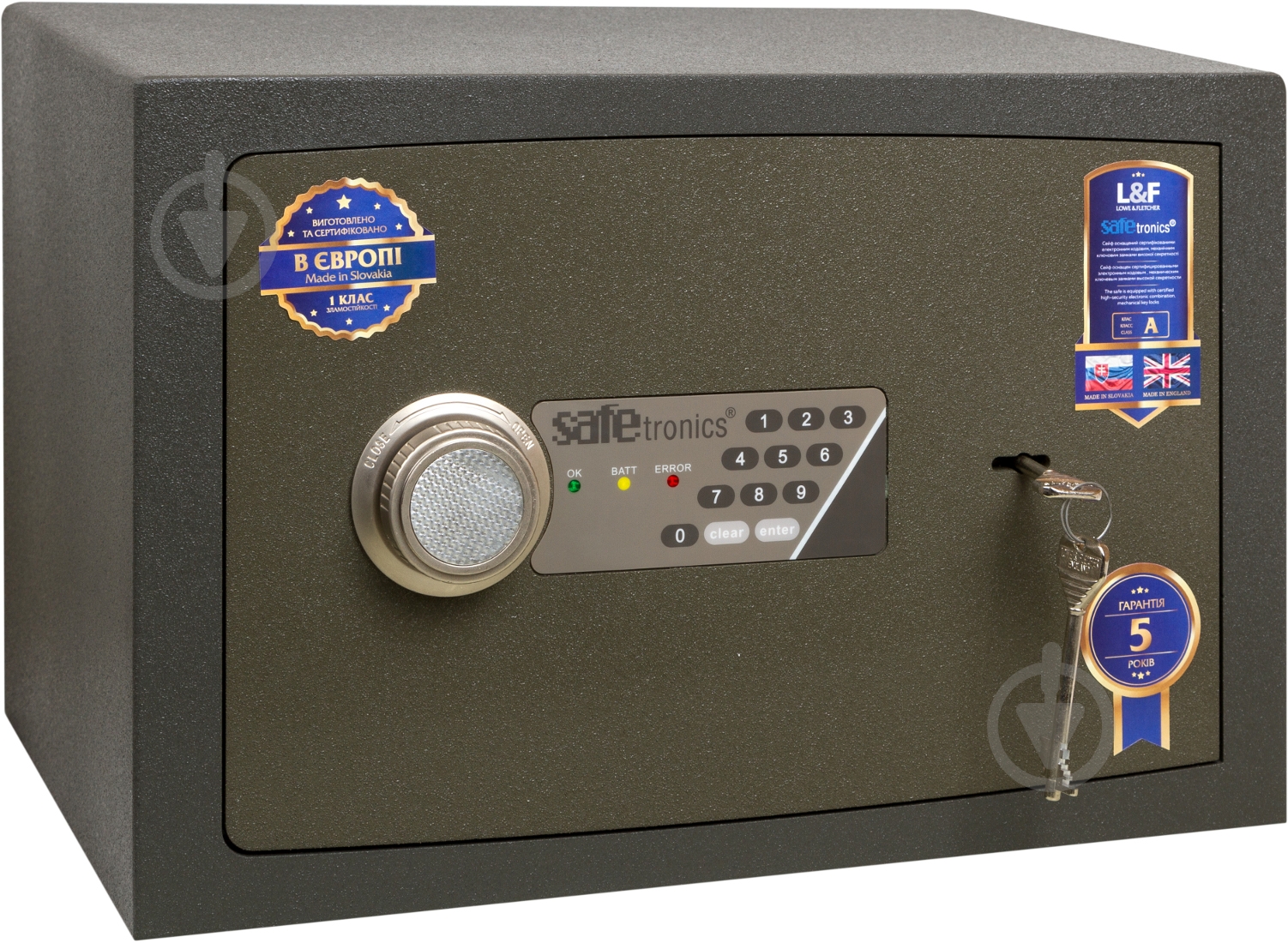 Сейф взломостойкий Safetronics NTR 24MEs - фото 3 Сейф взломостойкий Safetronics NTR 24MEs - фото 3