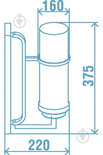 Бра Victoria Lighting 1x40 Вт E14 черный California/AP1 - фото 3 Бра Victoria Lighting 1x40 Вт E14 черный California/AP1 - фото 3