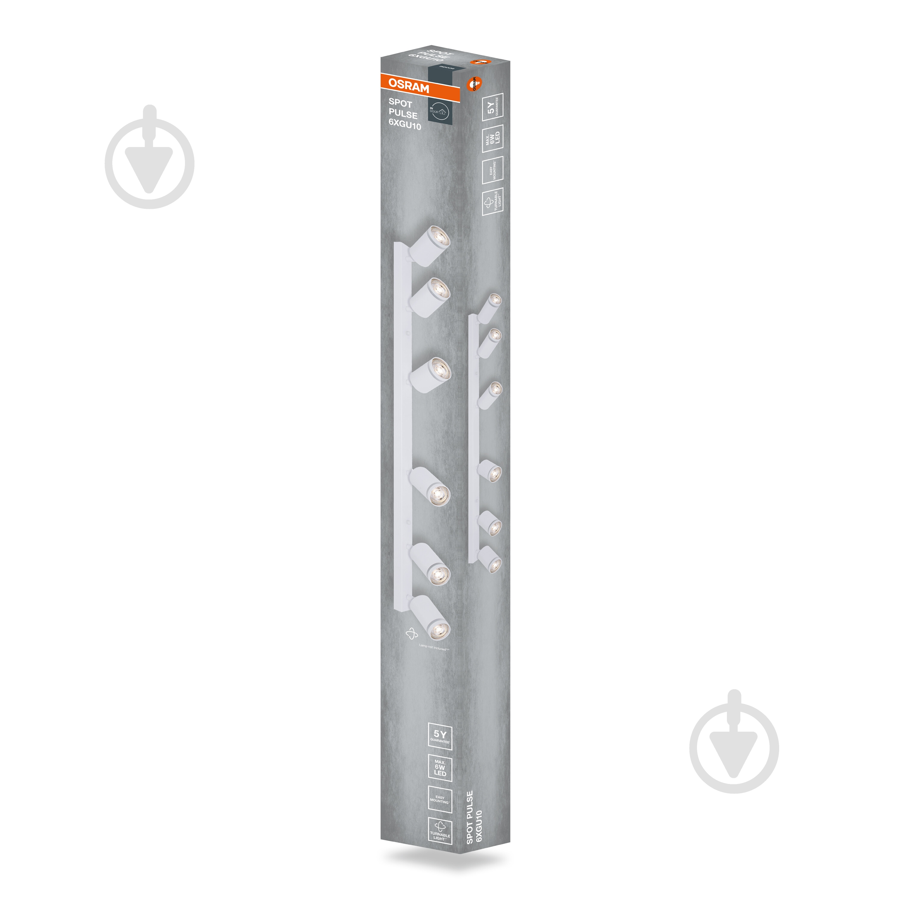 Спот Osram 6xGU10 белый LED Spot pulse 6 WT - фото 3