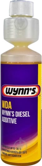 Присадка Wynn's Diesel Additive W28510 250 мл - фото 1